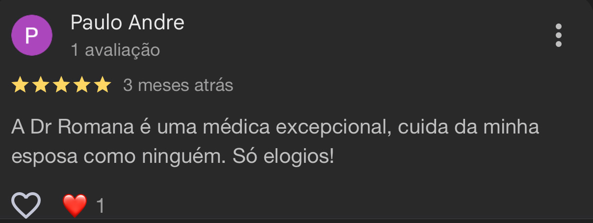 Avaliação 3 — print do Google
