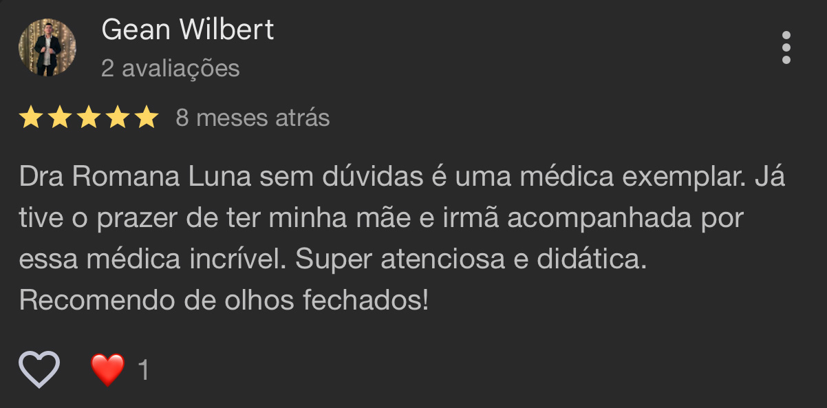 Avaliação 4 — print do Google