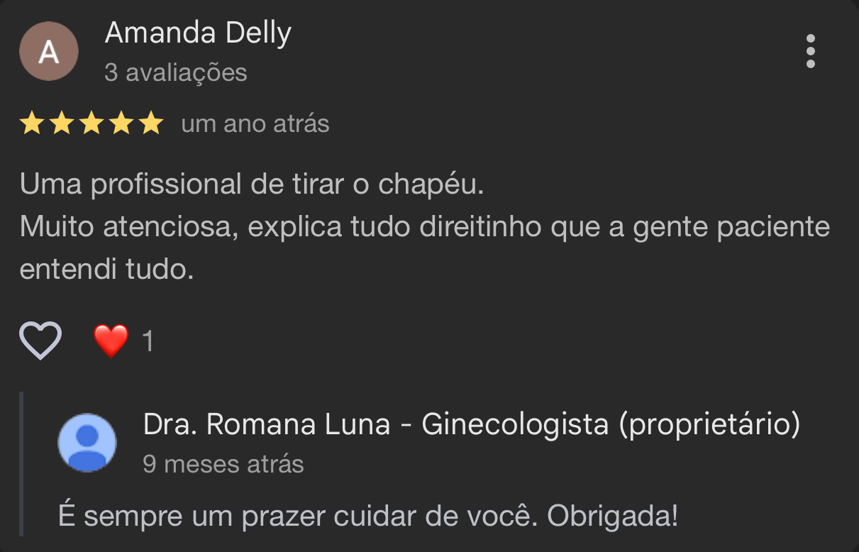 Avaliação 6 — print do Google